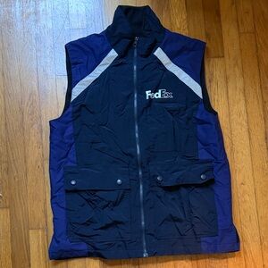 FedEx work vest